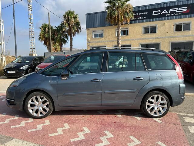 CITROEN C4 GRAND PICASSO 2.0 HDI AUTO SPANISH LHD IN SPAIN 80K 1 OWNER 2007